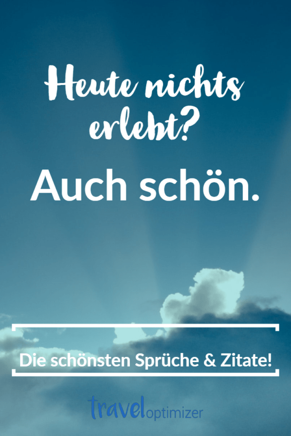 Reisen Sprüche und Zitate kurz