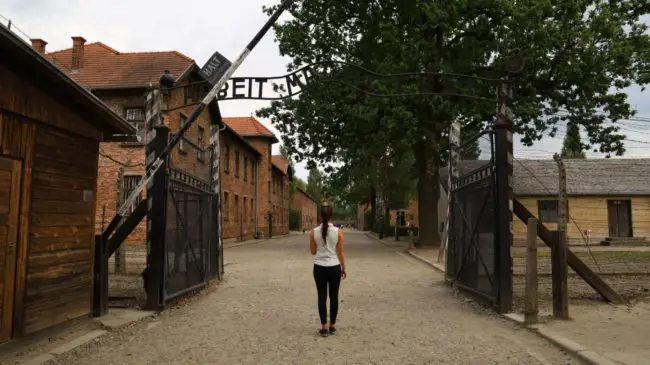 Auschwitz Erfahrungen