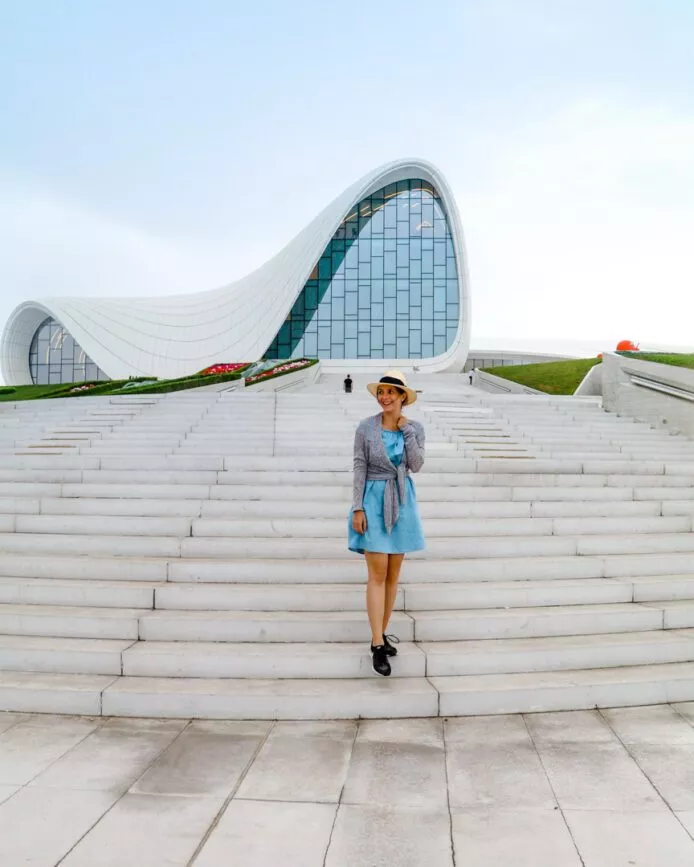 baku heydar aliyev center 2