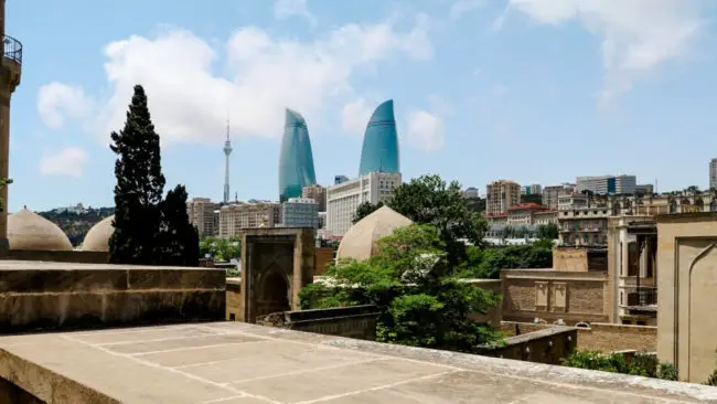 Baku Sehenswuerdigkeiten Aserbaidschan