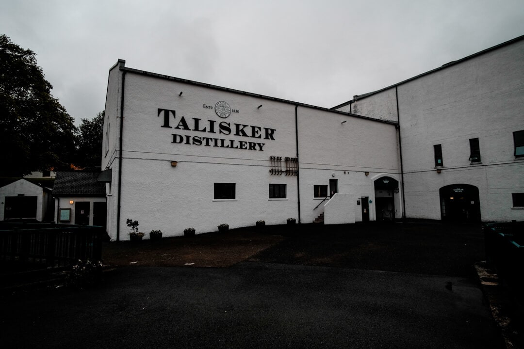 schottland isle of skye talisker