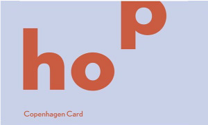 Kopenhagen Citypass Vergleich, Copenhagen Card - HOP, Tabelle