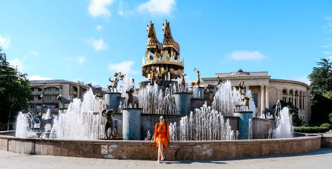 Kutaisi colchis springbrunnen