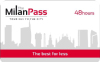 Milan Pass City Card, Mailand City Pass Vergleich, Tabelle