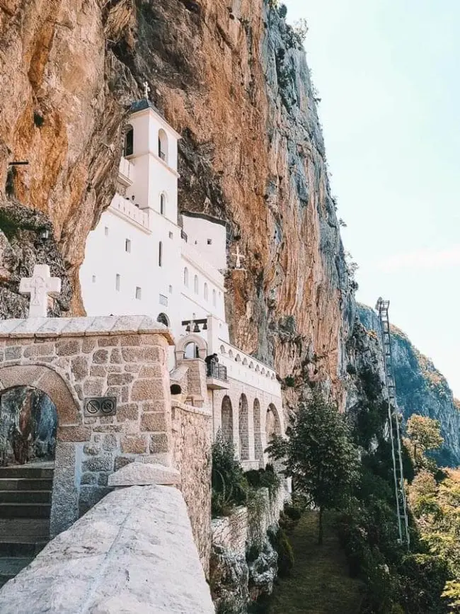 montenegro kloster ostrog