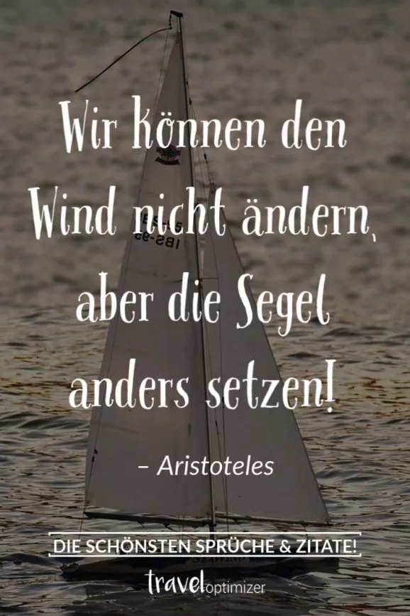 Reisen Sprüche und Zitate kurz