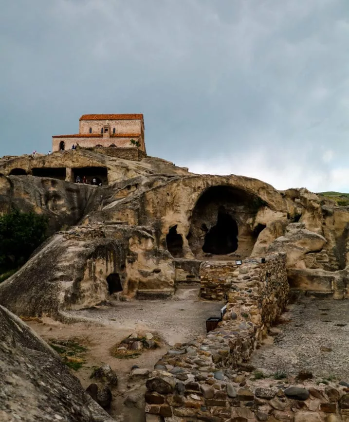Georgien Rundreise uplisziche