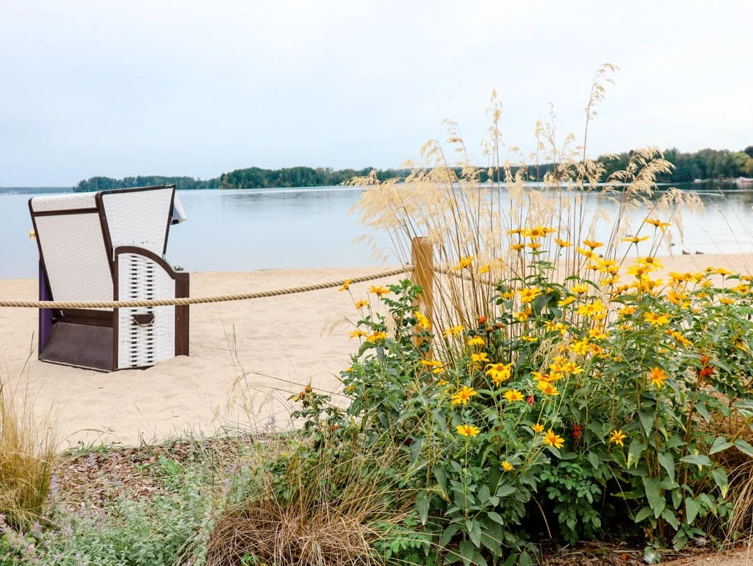 Urlaub Brandeburg Seenland stadtbad bad saarow 1