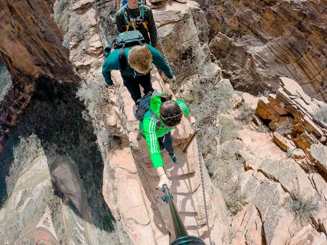 angels landing weg angels landing weg