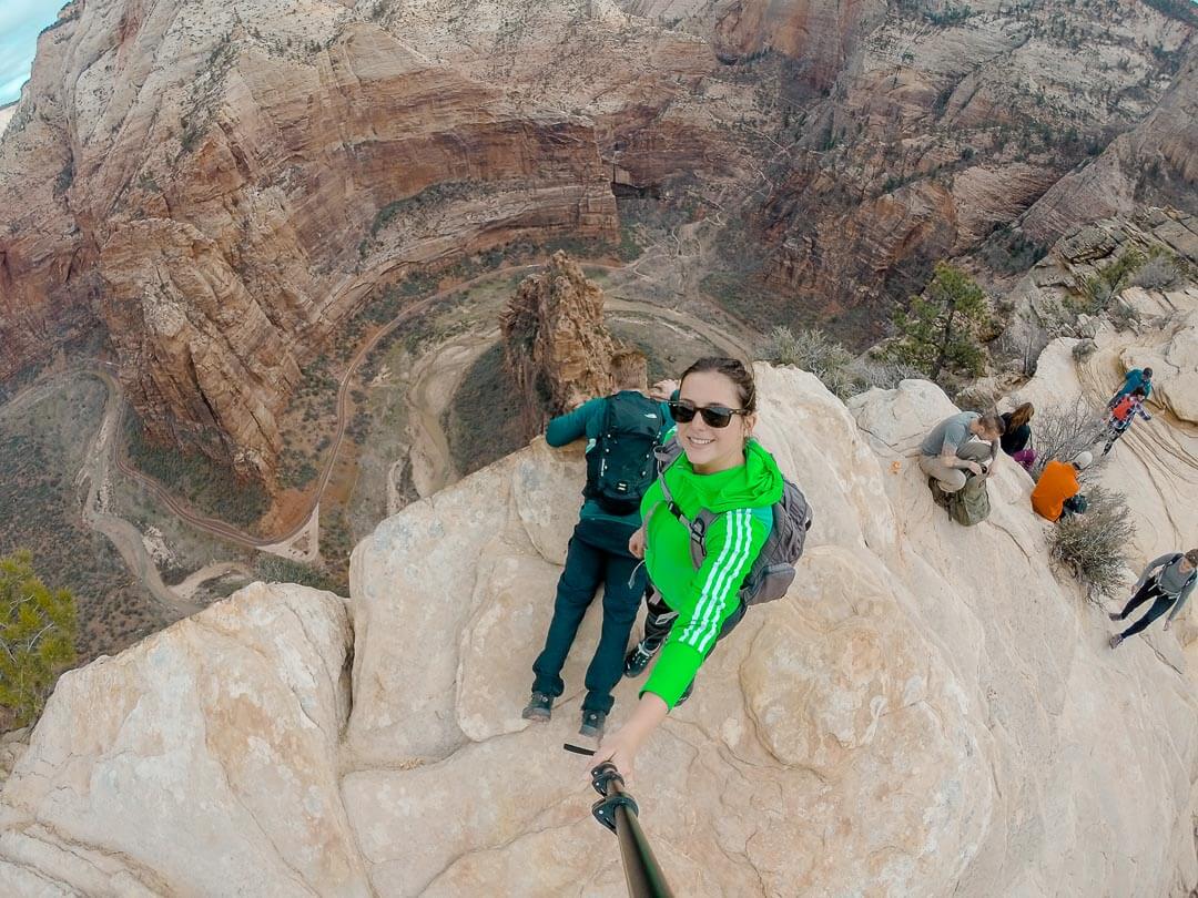 angels landing zion nationalpark
