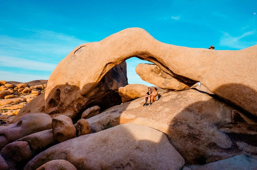 arch rock Joshua Tree National Park