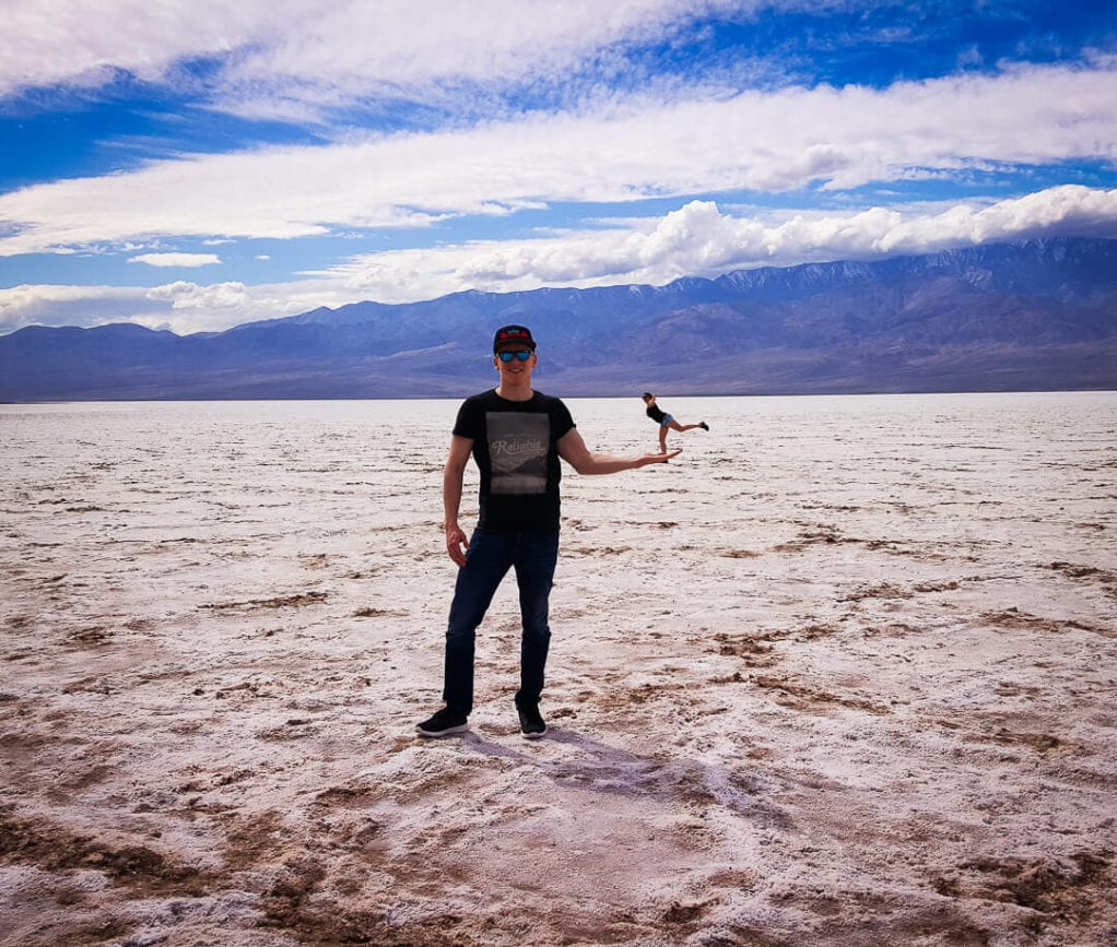 badwater basin death valley