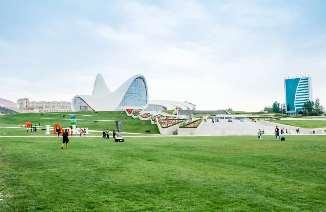 Baku Heydar-Aliyev-Center