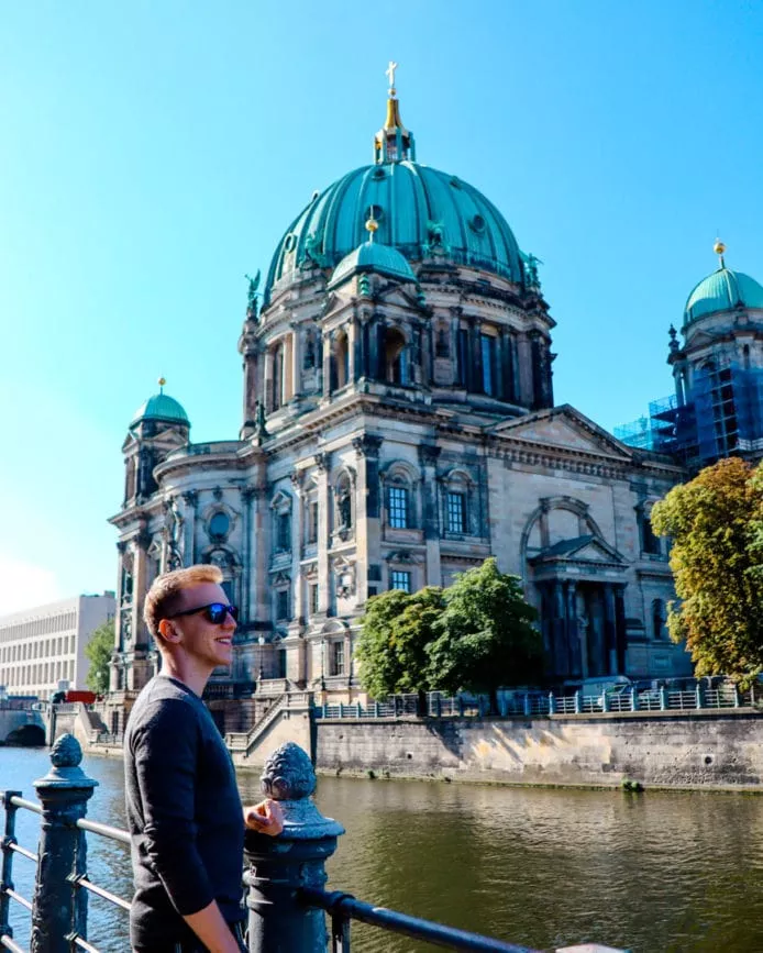 Schöne Städte in Europa: Berlin