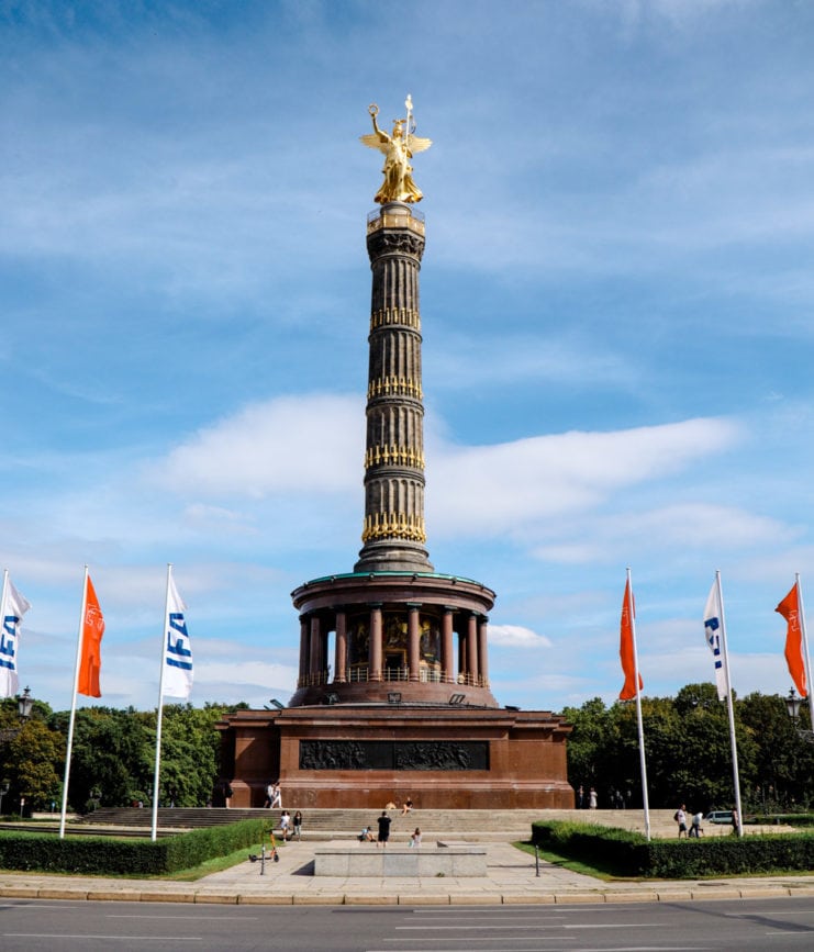 berlin sehenswuerdigkeiten siegessaeule