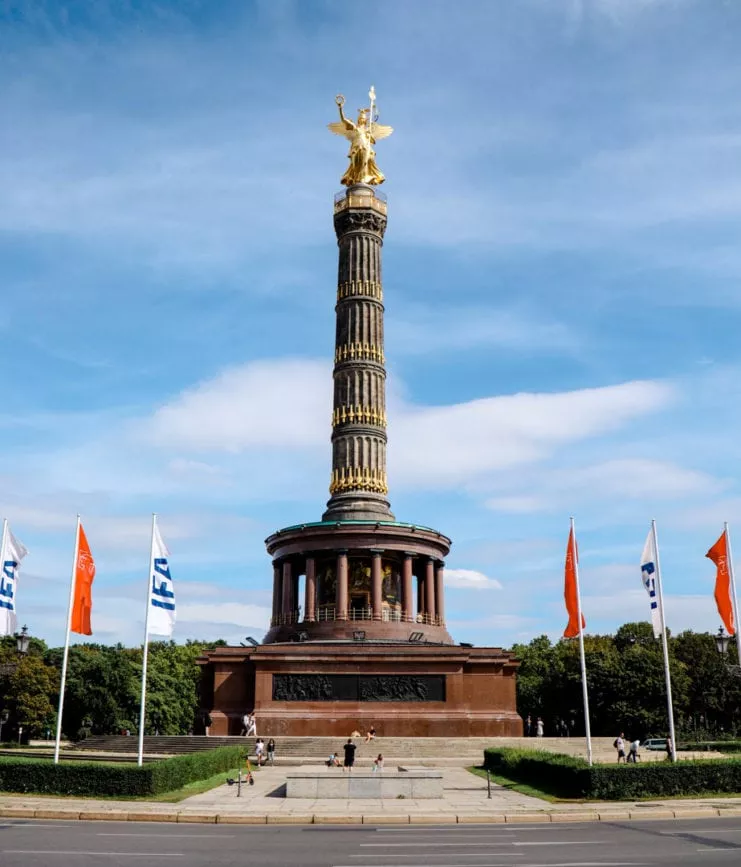berlin sehenswuerdigkeiten siegessaeule berlin sehenswuerdigkeiten siegessaeule