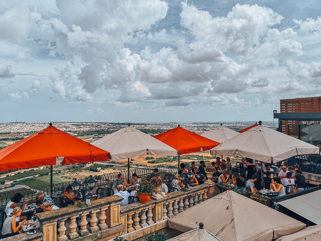 Café Fontanella in Mdina
