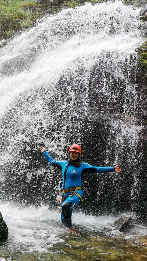 canyoning oeztal