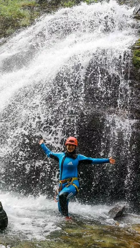 canyoning oeztal