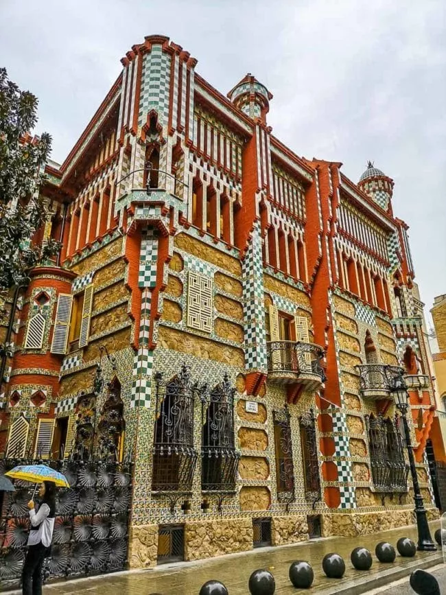 casa vincens barcelona 3 tage casa vincens