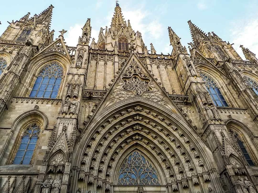barcelona 3 tage catedral barrio gotico