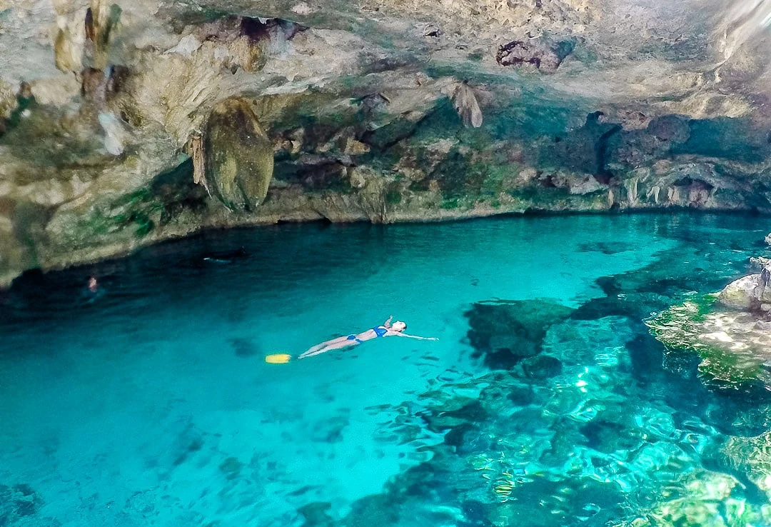 cenote dos ojos cenote dos ojos