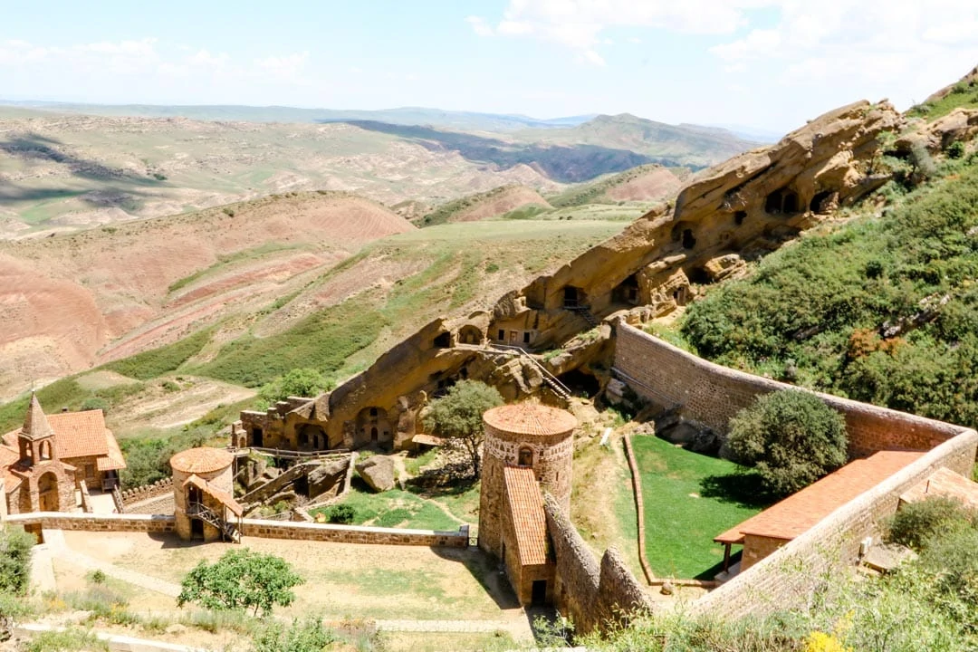 Georgien Rundreise david garedscha kloster