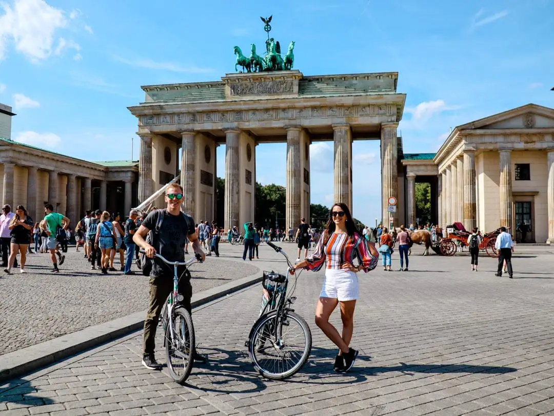 Deutschland Berlin Brandenburger Tor