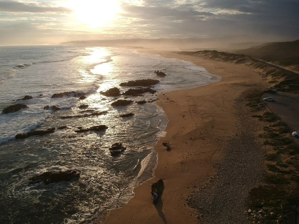 garden route sonnenuntergang