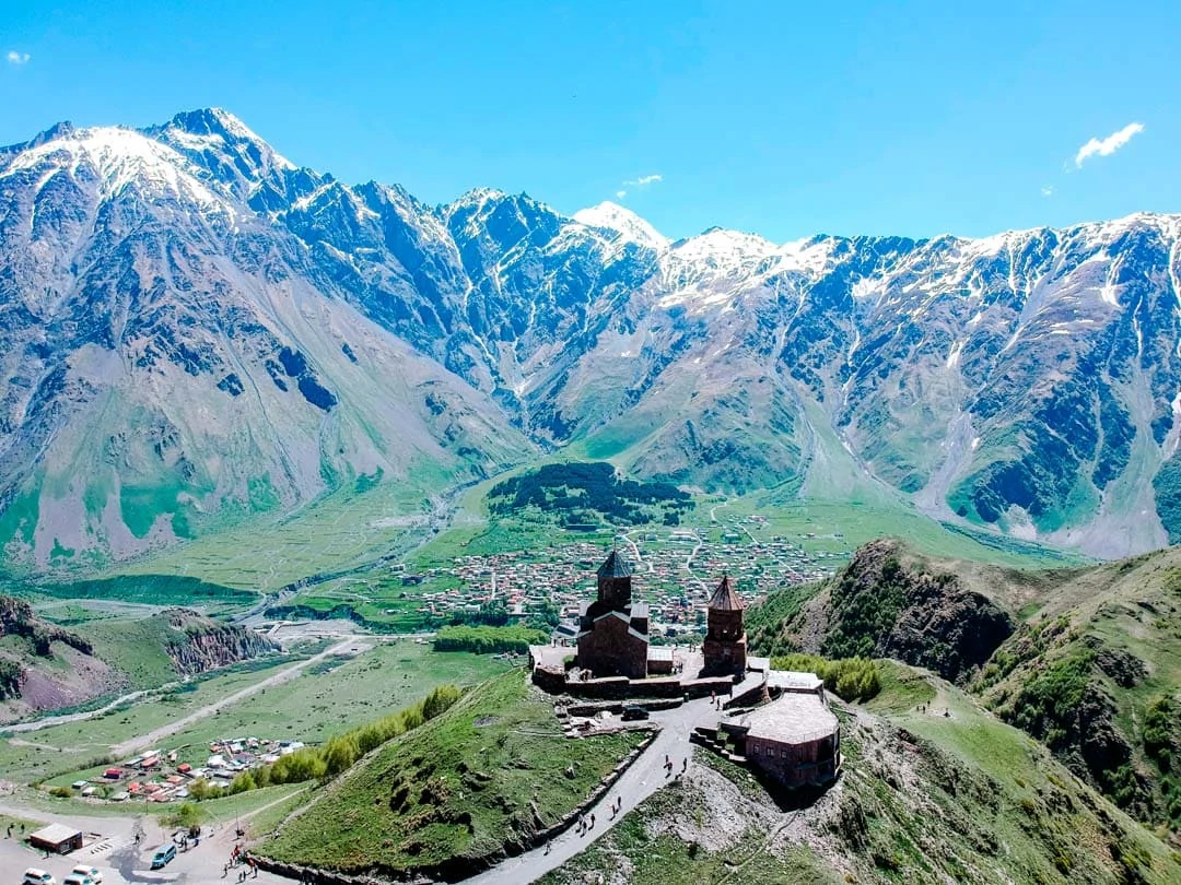 gergeti kirche gergeti kirche