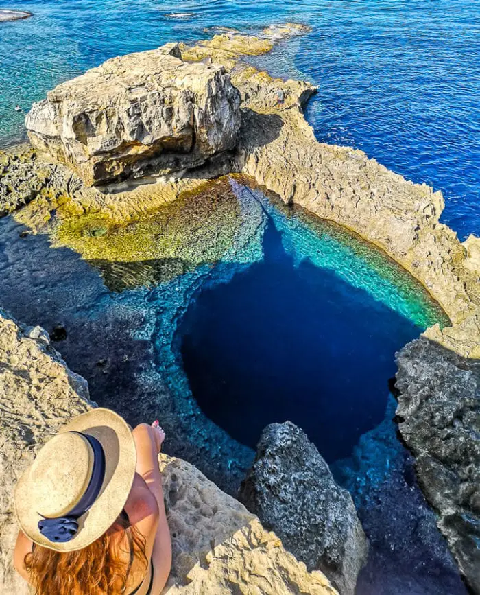 malta Blue Hole
