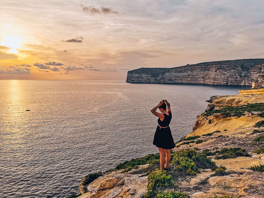 gozo Ta' Ċenċ Cliffs