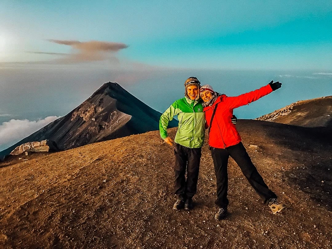 guatemala acatenango fuego guatemala acatenango fuego