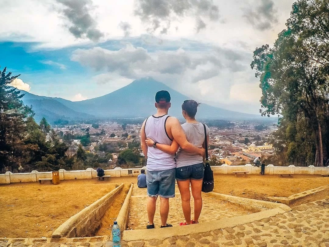 guatemala antigua aussichtspunkt guatemala Antigua Aussichtspunkt