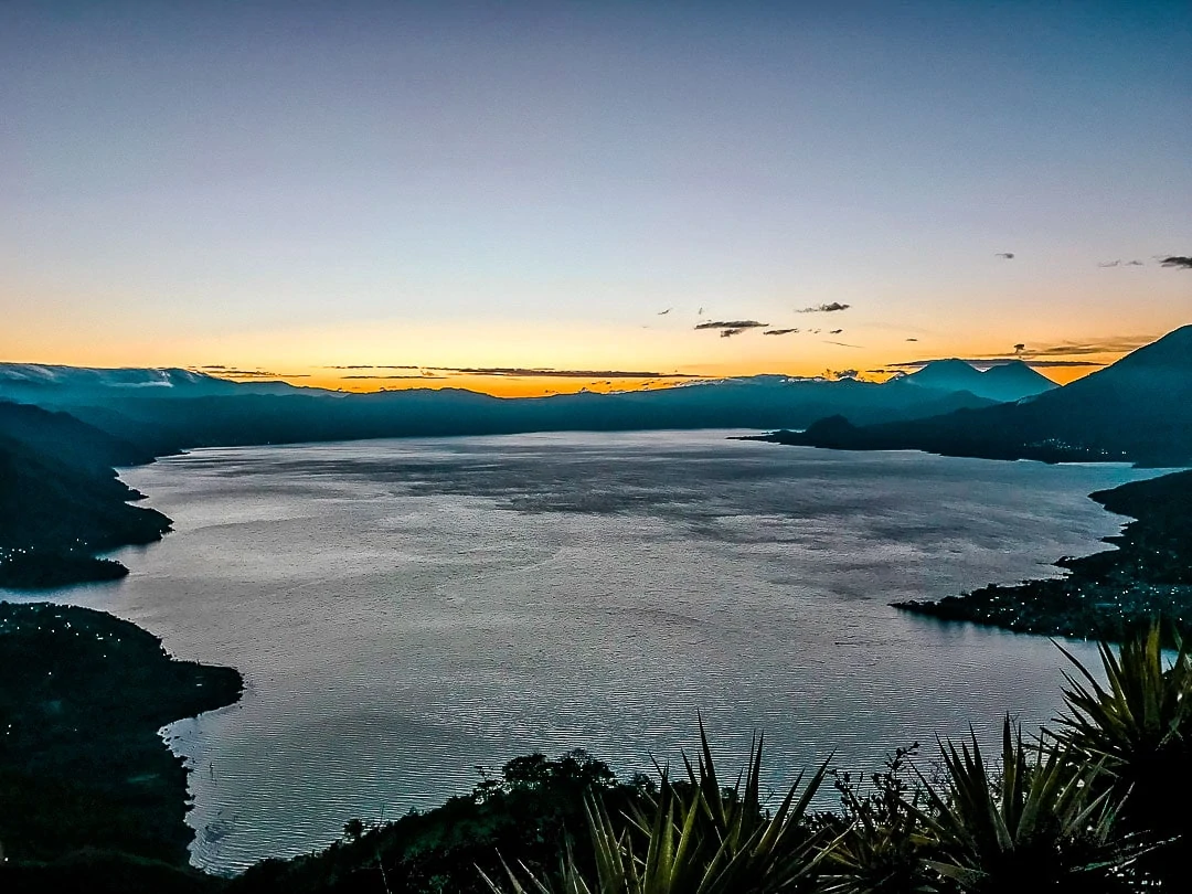 guatemala atitlansee indian nose sonnenaufgang guatemala atitlansee indian nose sonnenaufgang