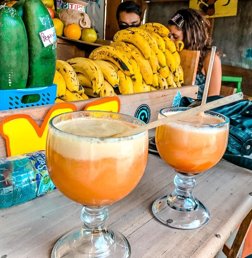 guatemala fruchtshake