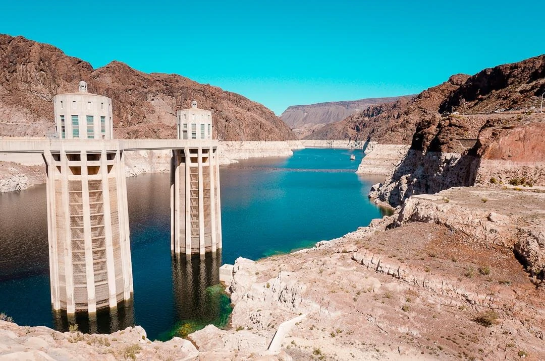 hoover damm USA Westkueste roadtrip hoover damm