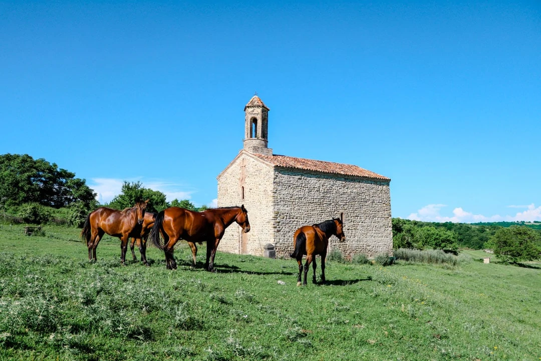 Georgien Rundreise kachetien