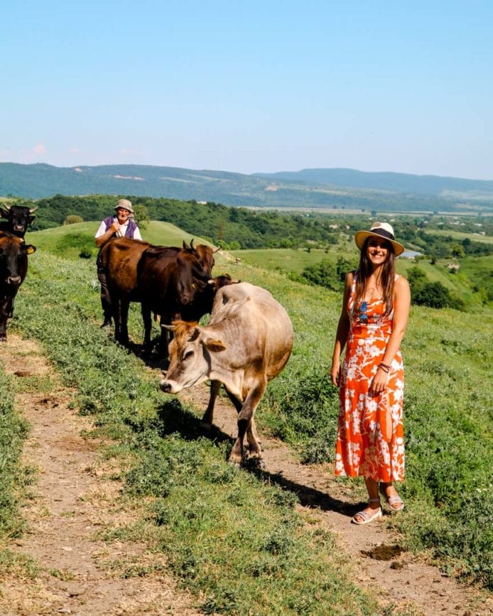 Georgien Rundreise kachtien