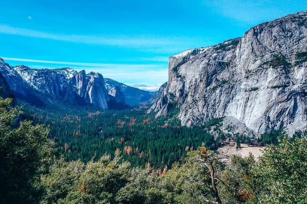 kalifornien yosemite nationalpark