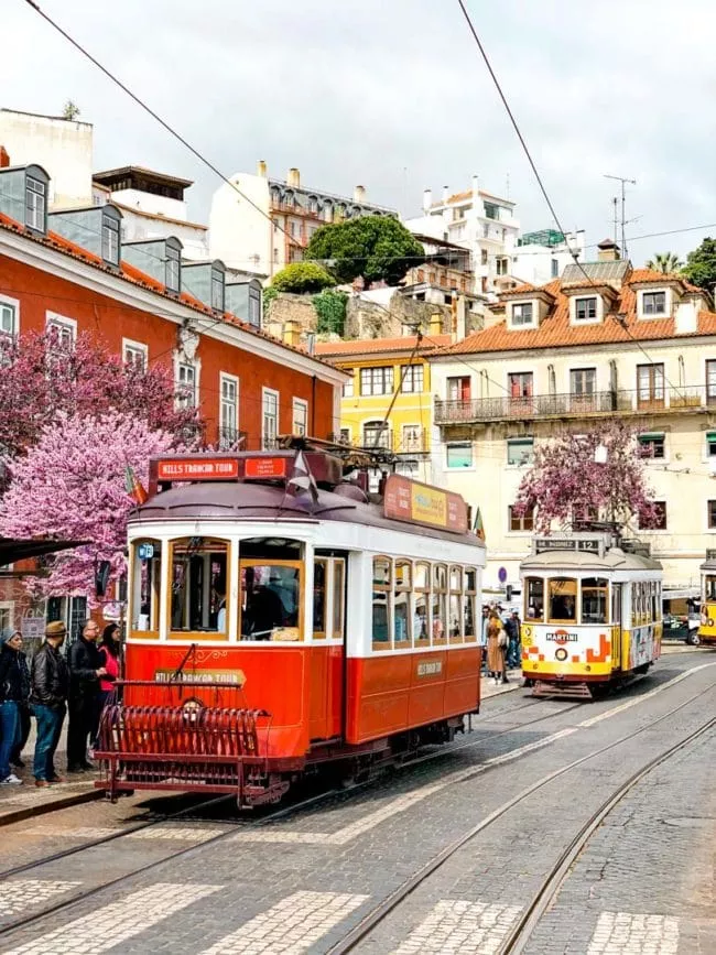 lissabon tram 28 lissabon tram 28
