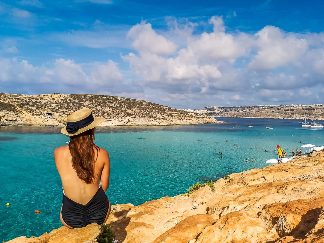 malta blue lagoon malta blue lagoon