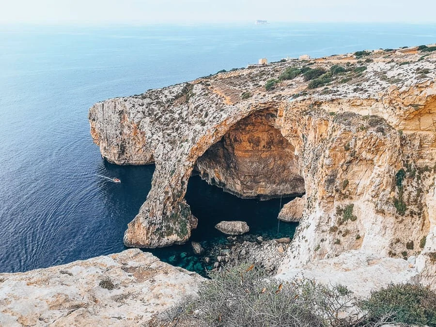 malta urlaub blue grotto malta urlaub blue grotto
