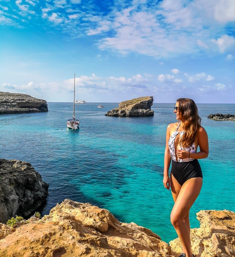 malta urlaub Blue Lagoon