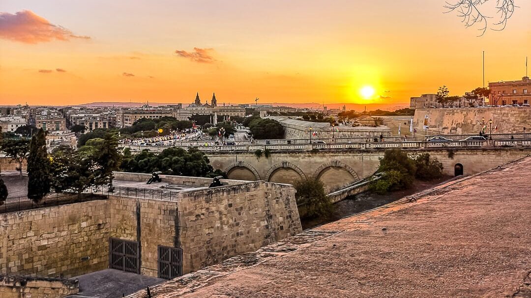 Malta Valletta Altstadt