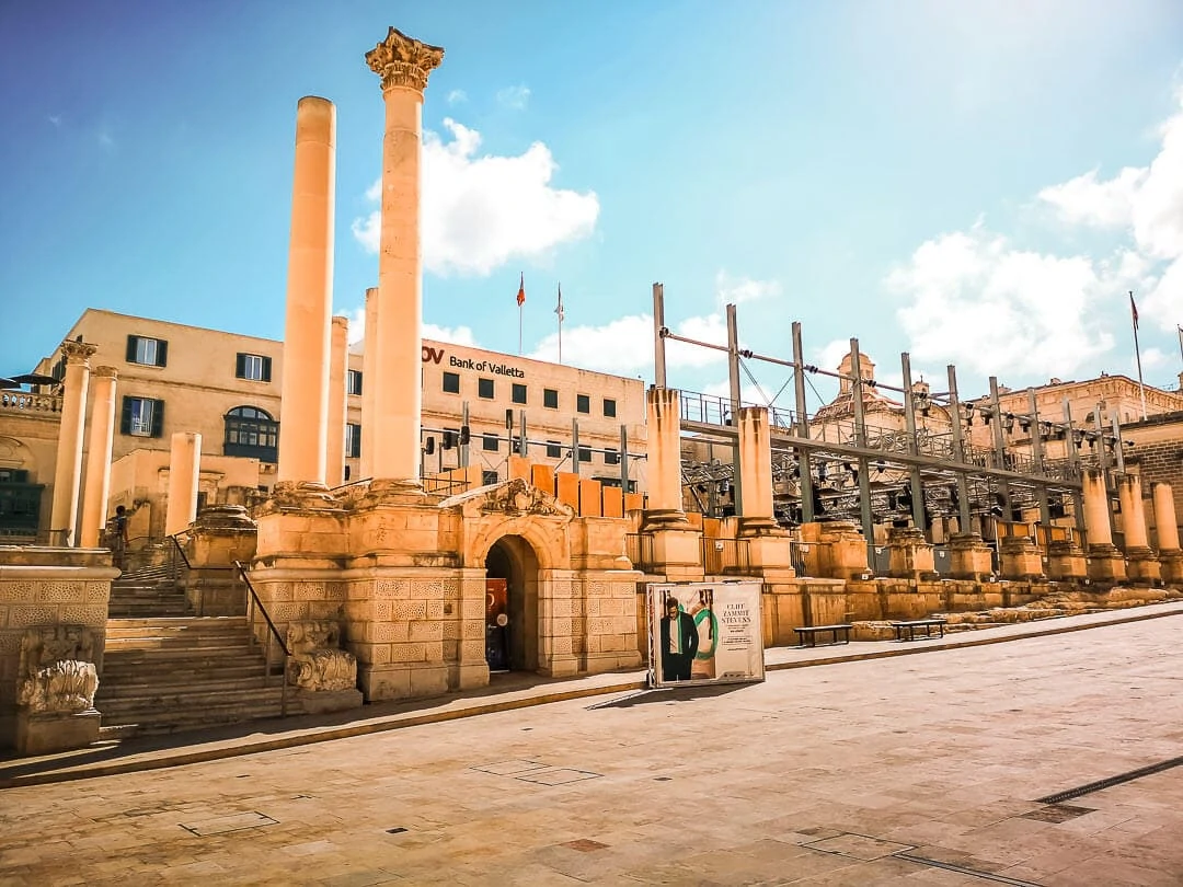 malta valletta theater malta valletta theater
