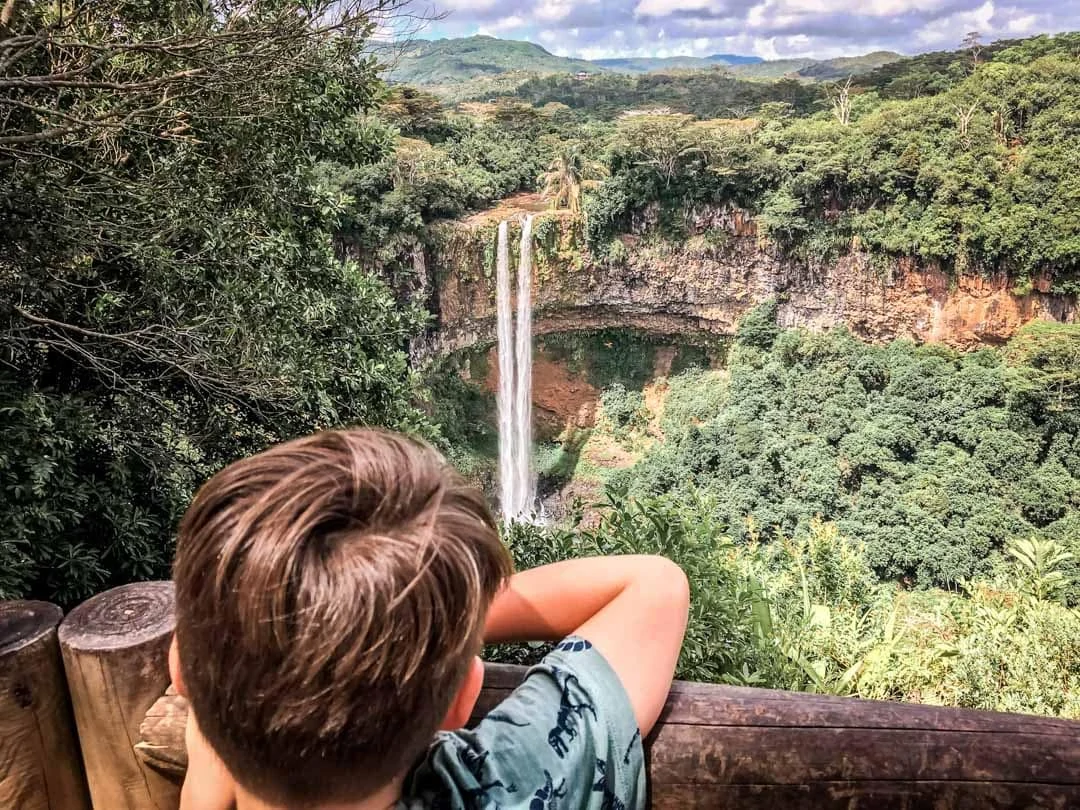 mauritius Chamarel Wasserfall