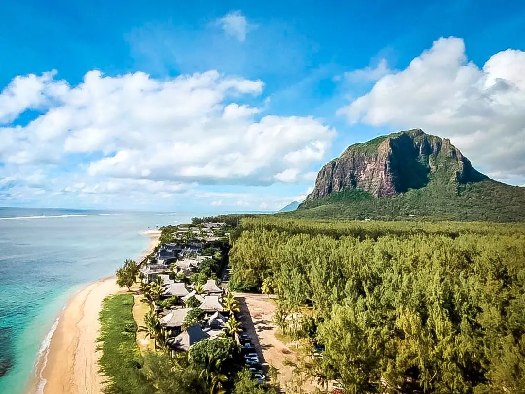 mauritius Le Morne