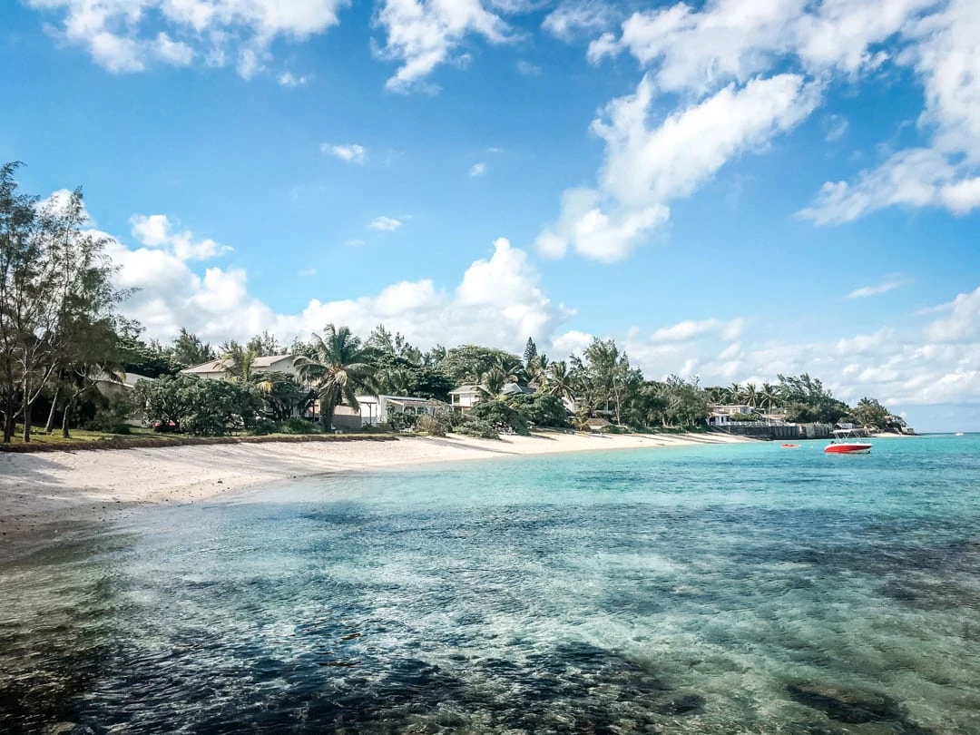 mauritius strand Point d‘Esny