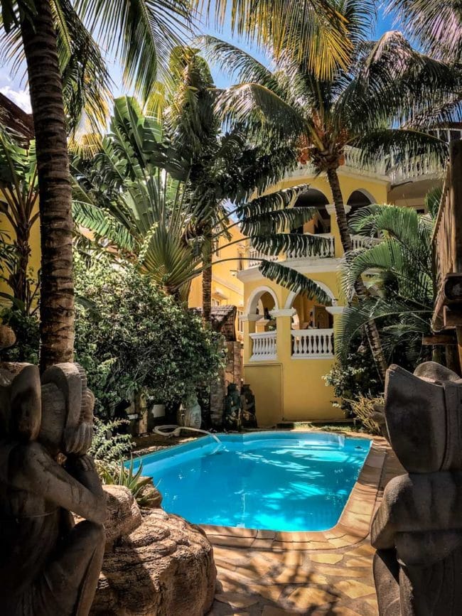 mauritius villa seewoo